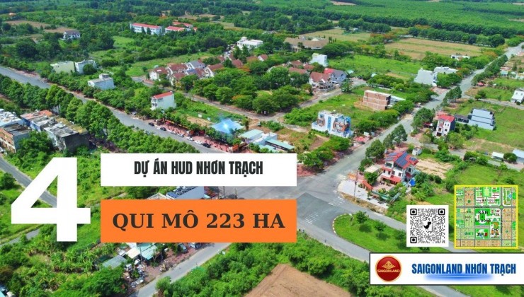 Công Ty Saigonland Nhơn Trạch - Chuyên Ký gửi-  mua nhanh - bán nhanh đất nền dự án Hud Nhơn Trạch Đồng Nai